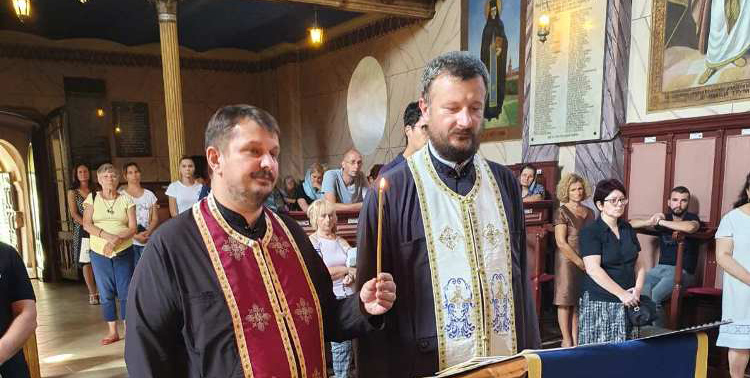 Панихида жртвама Великогоспојинске рације 1942. у Шиду