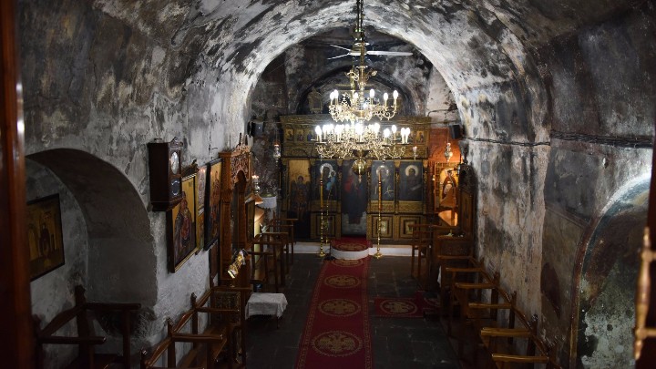 Ο Αγιος Φανούριος “εντός των Τειχών” της Ρόδου