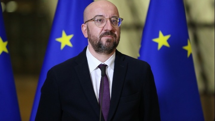 Σάρλ Μισέλ: “Αλληλεγγύη σε Ελλάδα και Κύπρο”