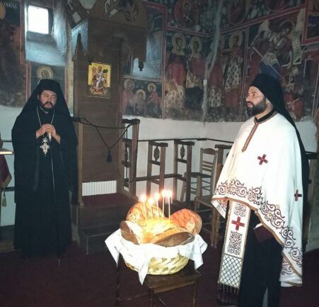 Τίμησαν τον Άγιο Αρσένιο στην Ιερά Μονή Γενεσίου Θεοτόκου Πετρίλου