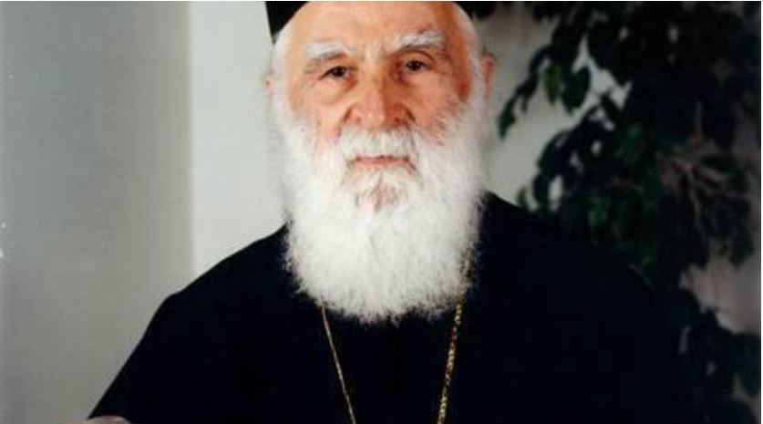 Αρχιερατικό Τρισάγιο για τον αοίδιμο Μητροπολίτη Ειρηναίο