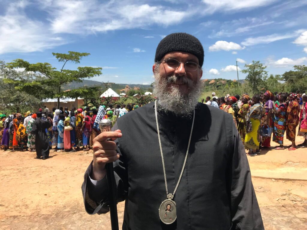 Ο Επίσκοπος Αρούσας και Κεντρικής Τανζανίας άγει τα ονομαστήριά του