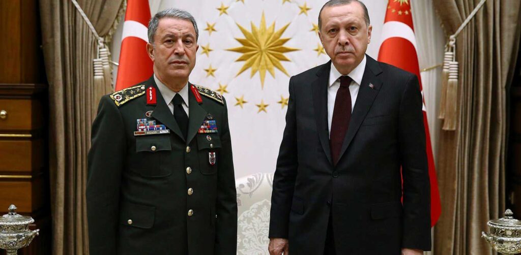 Ερντογάν και Ακάρ συνεχίζουν τις προκλήσεις