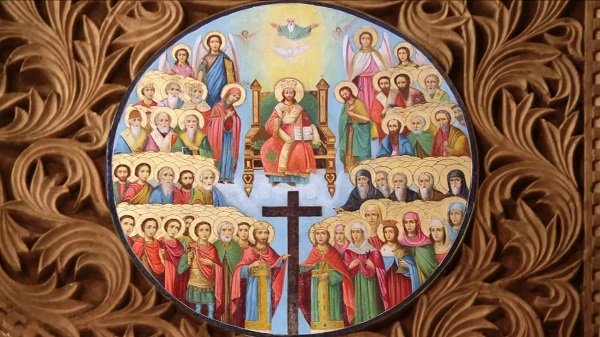 “Οι φίλοι μας οι Άγιοι”