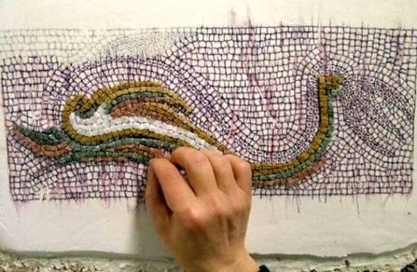 Εργαστήρι Ψηφιδωτού από την Μητρόπολη Καρπενησίου