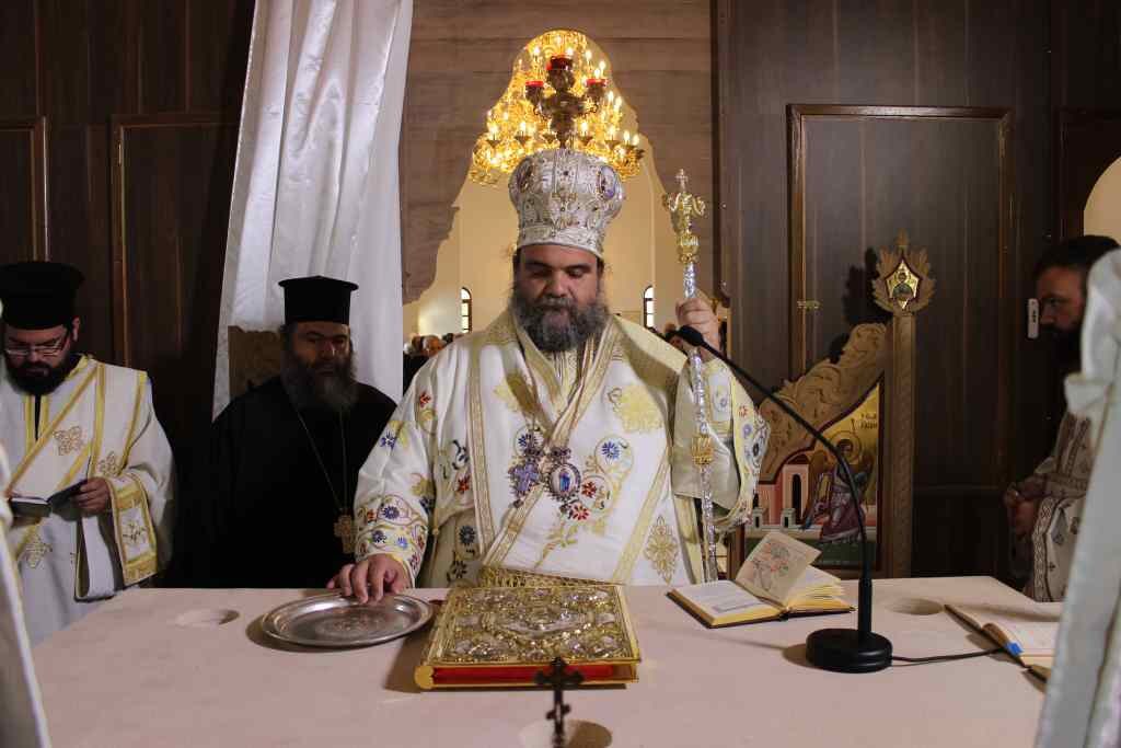 Θα δεχτεί τις ευχές για τα  ονομαστήριά του ο Μητρ. Ταμασού