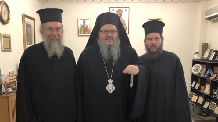 Συνεργασία για το περιοδικό της Μητρόπολης Λαρίσης