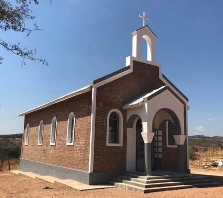 Ολοκληρώθηκε ο ναός της Παναγίας στην Τανζανία