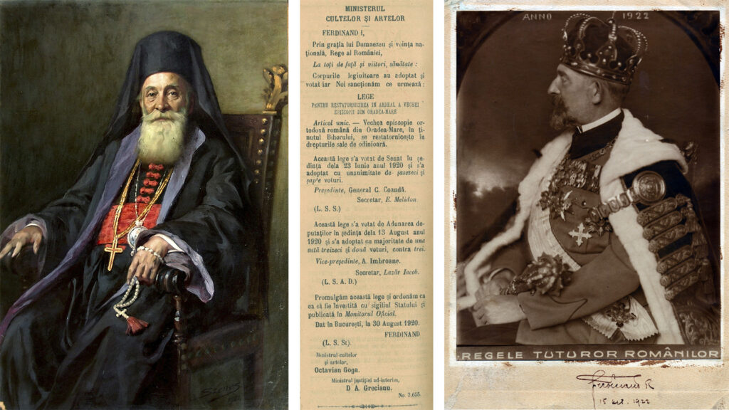 Documentar: 100 de ani de la reînființarea Episcopiei Oradiei