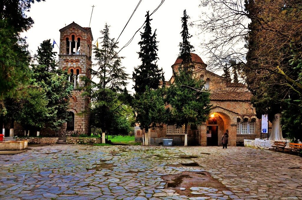 Δεύτερη γιορτή και για την Ιερά Μονή Παναγίας Σκριπούς