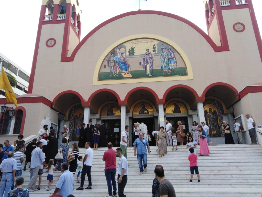 “Από την εορτή της ανακομιδής των τιμίων λειψάνων του Αγίου Στεφάνου”