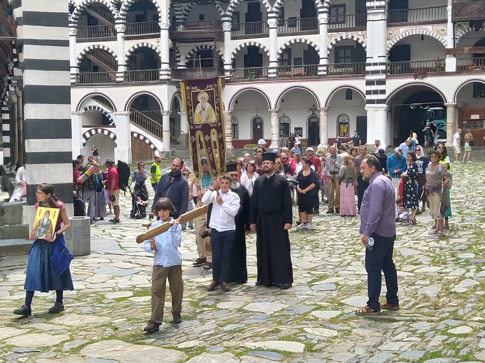 Завърши поклонническият път „Рилският чудотворец“