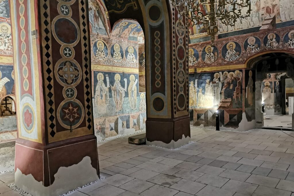 S-au încheiat în termen lucrările de restaurare la Mănăstirea Bogdana