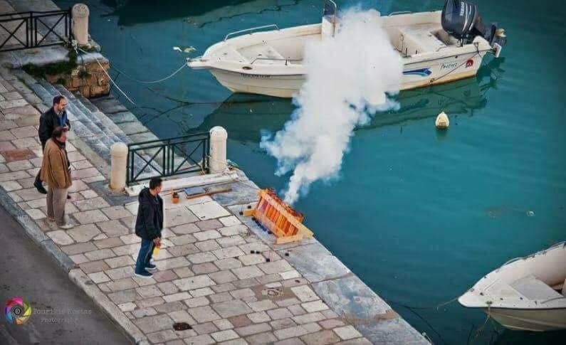 Το πρώτο σένιο του Αγίου Διονυσίου στη Ζάκυνθο