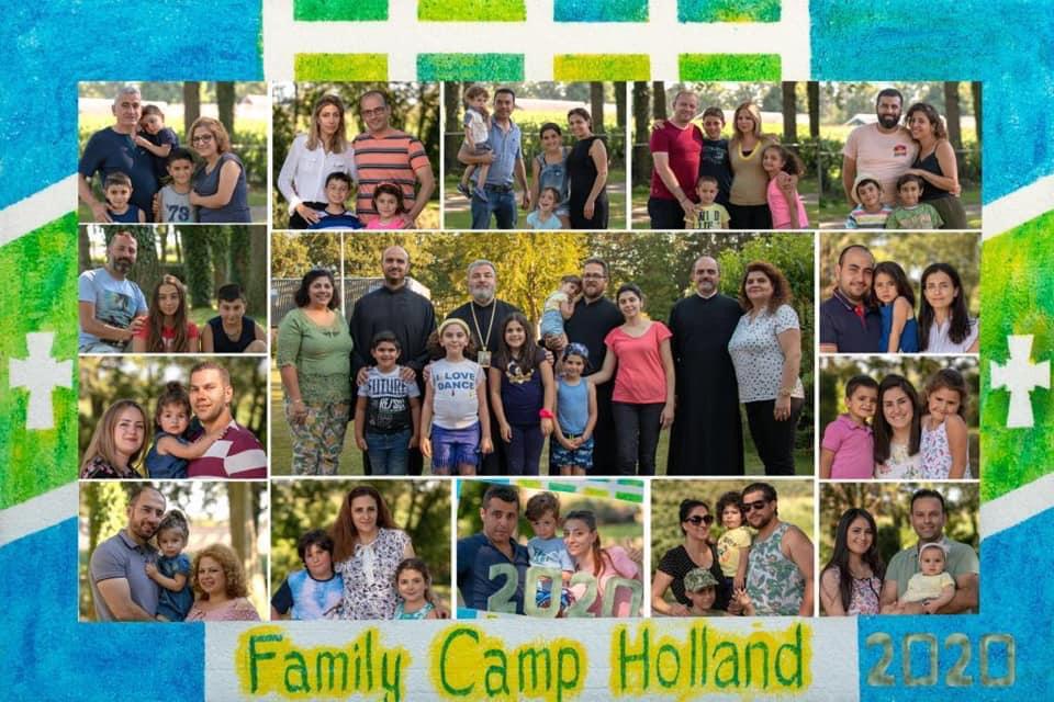 With the blessing of the Reverend Metropolitan Isaac Barakat, the Antiochian Orthodox Church in the Netherlands held a meeting for young families