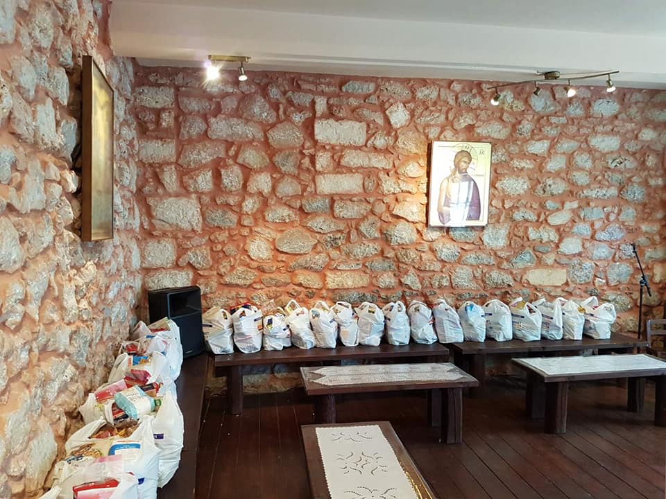 Ακόμα 130 δέματα αγάπης από τον Άγιο Νικόλαο Φιλοπάππου