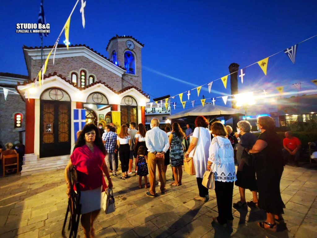 Χωρίς Λιτανεία της “Θεομάνας” η απόδοση της εορτής της Κοιμήσεως στην Αργολίδα