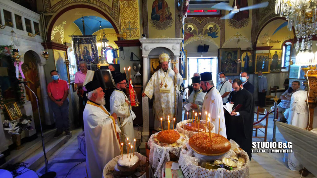 Η Νέα Κίος τίμησε και φέτος την Παναγία την Θεομάνα