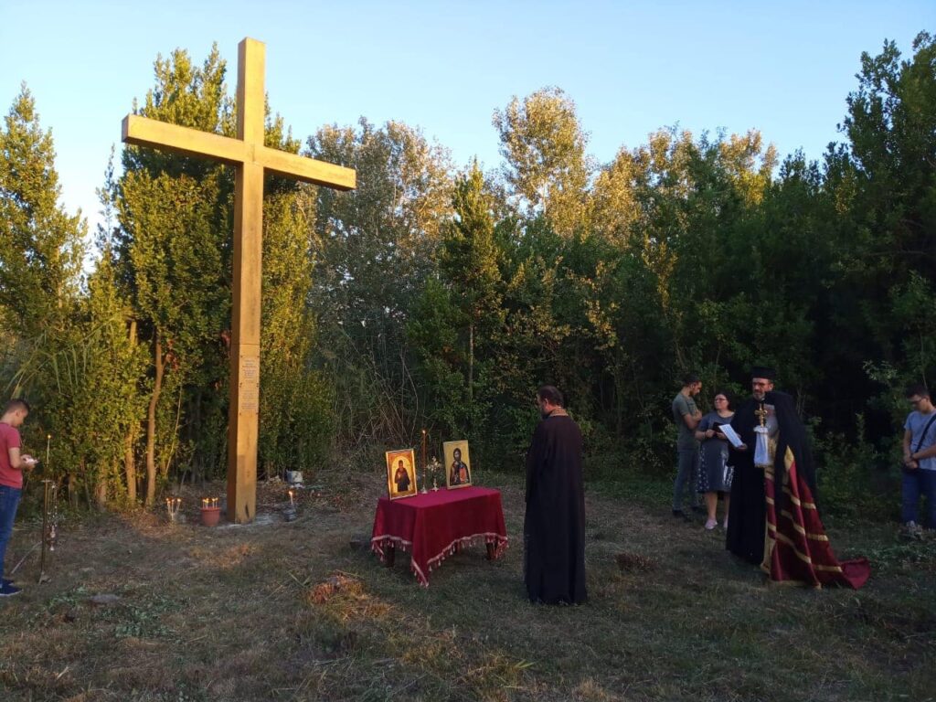 Çaste nga kremtimi i festës së “Hierodëshmorit të Shenjtë Kozma