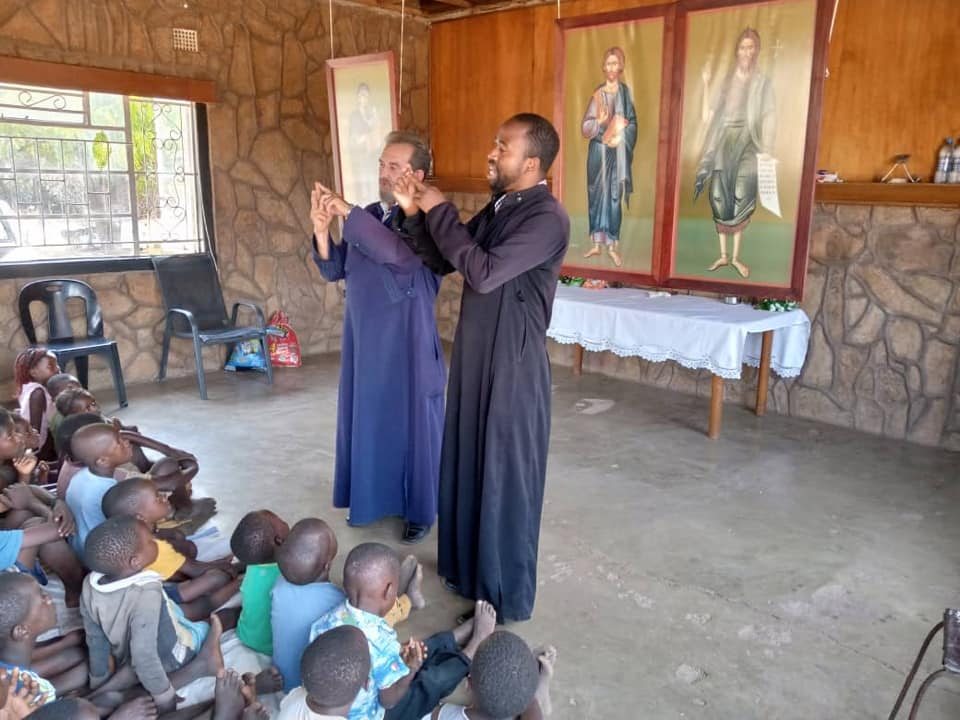 Orthodox Metropolis of Zambia –  “LOVE YOUR NEIGHBOR AS THE WAY YOU LOVE YOURSELF