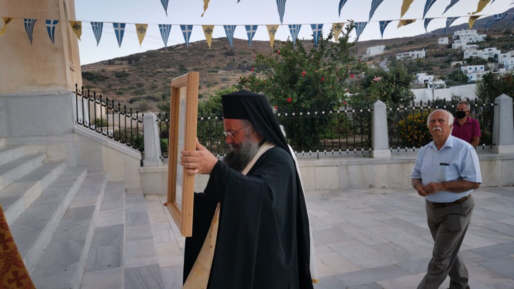 Ο Όσιος Ιωσήφ ο Ησυχαστής τιμάται στη γενέτειρά του