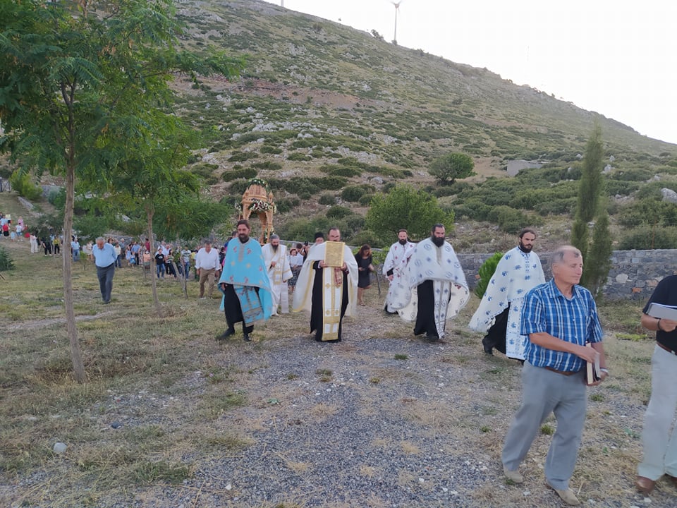 Εορτάστηκε η Παναγία η “Τσεμπερού” στην Μαντίνεια