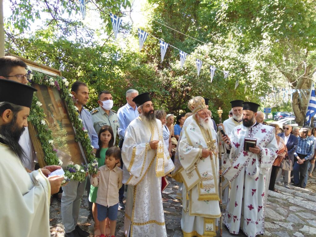 Η εορτή του Τιμίου Προδρόμου στο χωριό του Θ. Κολοκοτρώνη