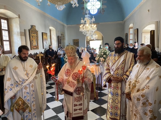 Τρίμηνο Μνημόσυνο του πατρός του Επισκόπου Δορυλαίου