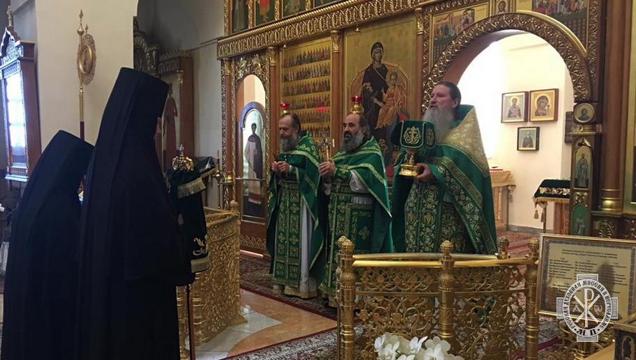 В Горненской обители совершили память преподобного Серафима