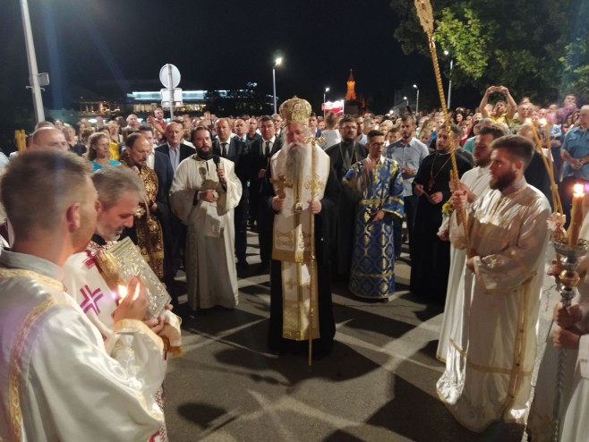 Владика Јоаникије: Никаква рампа не може подијелити Херцеговину и Црну Гору (ВИДЕО)