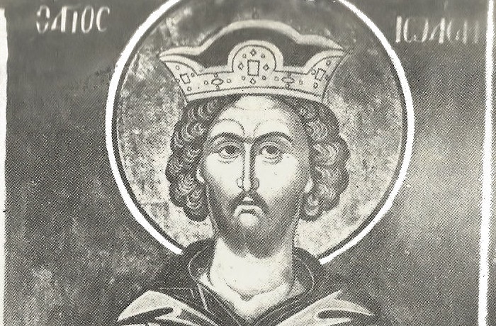 Όσιος Ιωάσαφ γιος του βασιλιά της Ινδίας Αβενίρ