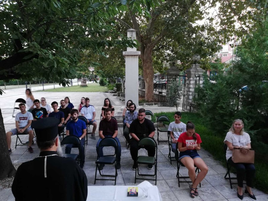 Συνάντησε τους νεοεισαχθέντες φοιτητές ο Μητρ. Θεσσαλιώτιδος