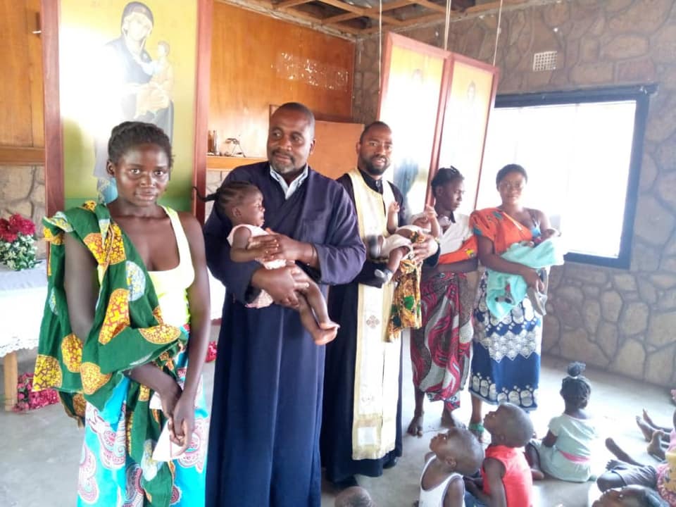 Σαραντισμός στην Μητρόπολη Ζάμπιας