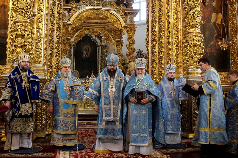 В Смоленске прошли торжества в честь Смоленской иконы Божией Матери «Одигитрия»