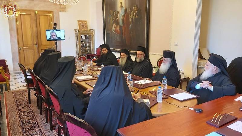Decisions of the Holy and Sacred Synod of the Patriarchate of Jerusalem