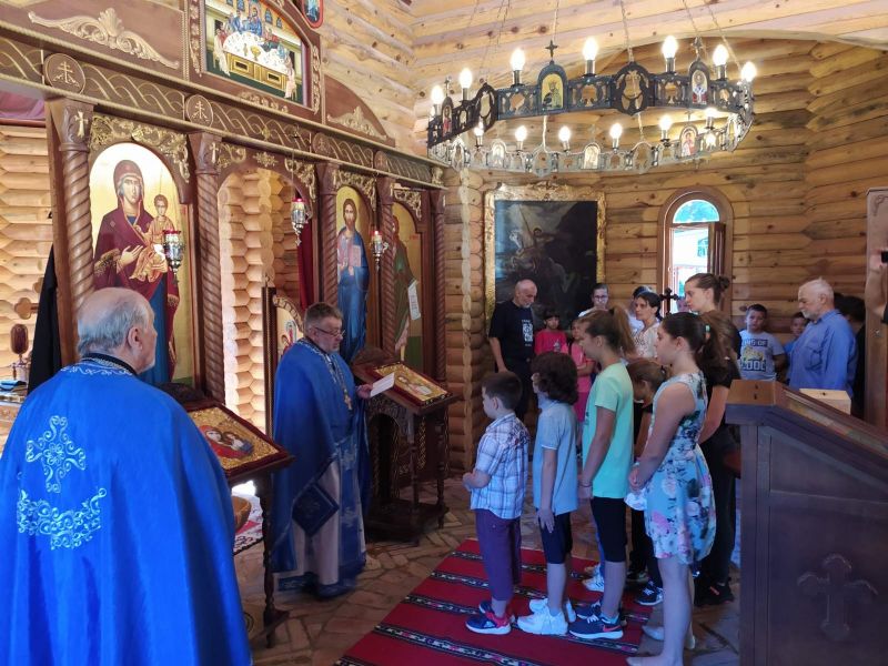 На Авали прослављена храмовна слава Свети Стефан Лазаревић