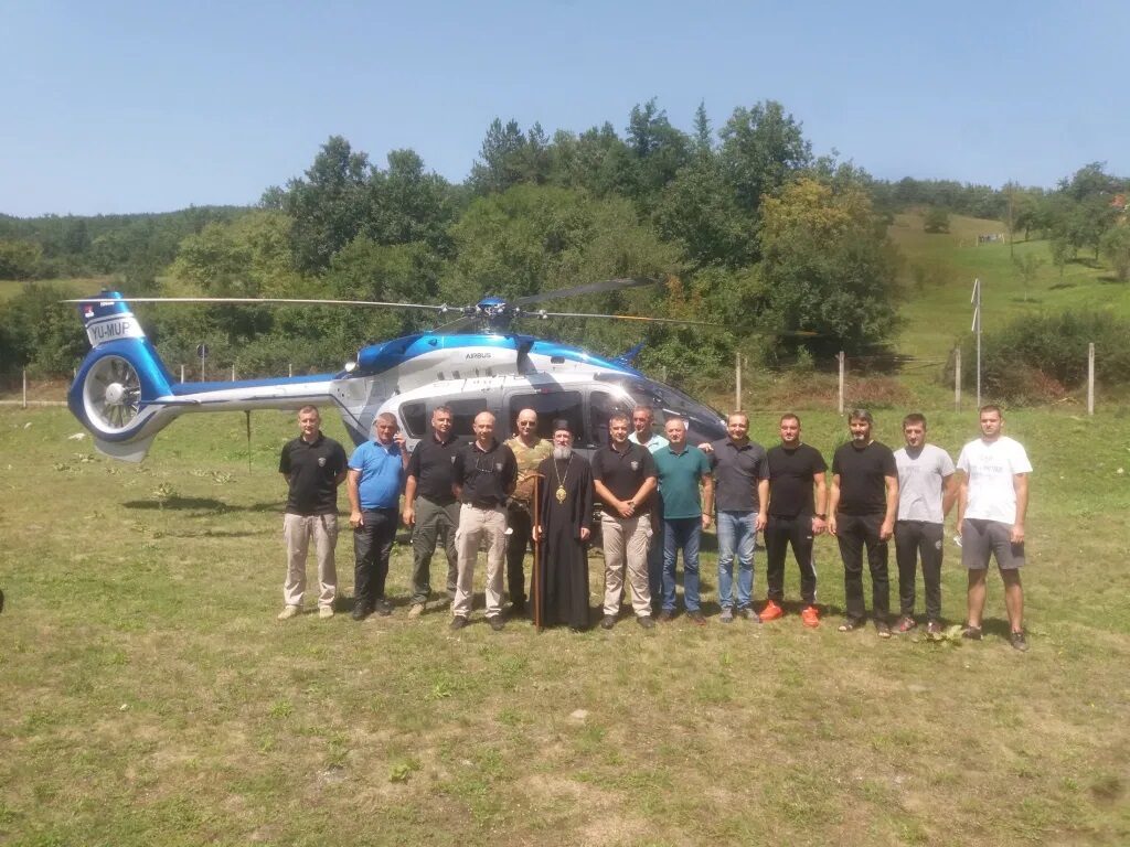 Крст на врху Титеровац изнад Милешеве