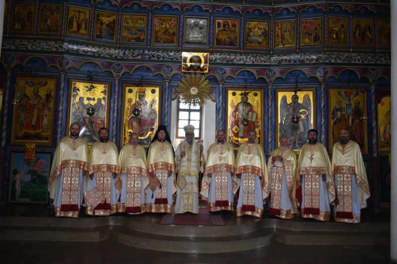 28-а годишњица од Хиротоније и увођења у Трон Епископа врањских Његовог Преосвештенства Епископа врањског Господина Пахомија