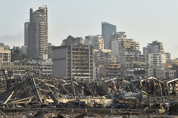 Η τραγωδία στον Λίβανο με το φως της ημέρας (φωτογραφίες)
