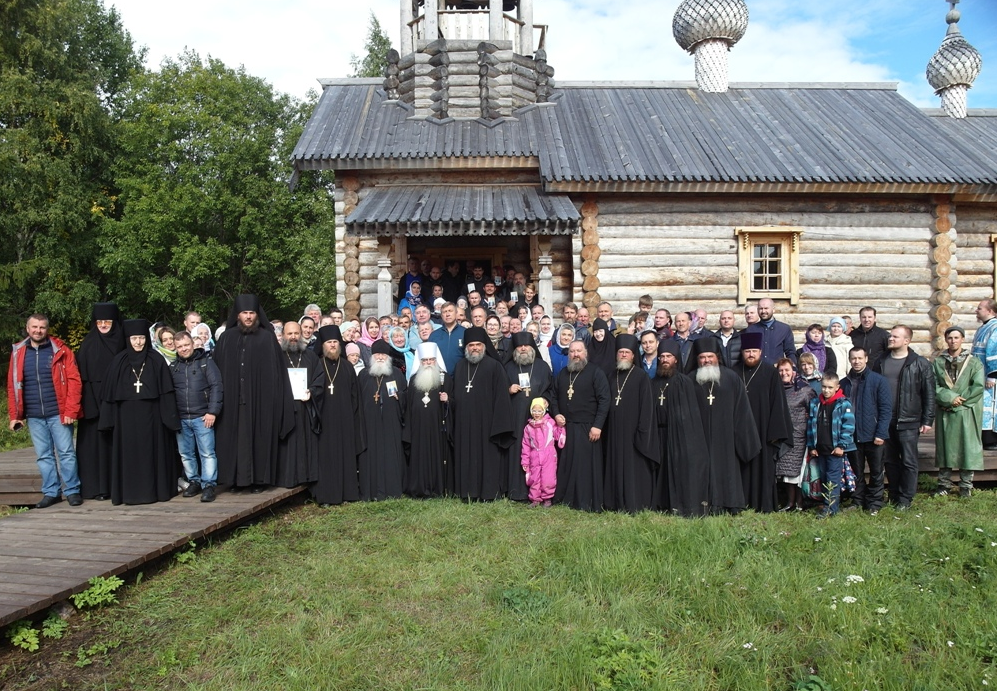 Митрополит Петрозаводский Константин возглавил торжества по случаю 500-летия основания Клименецкого Свято-Троицкого монастыря