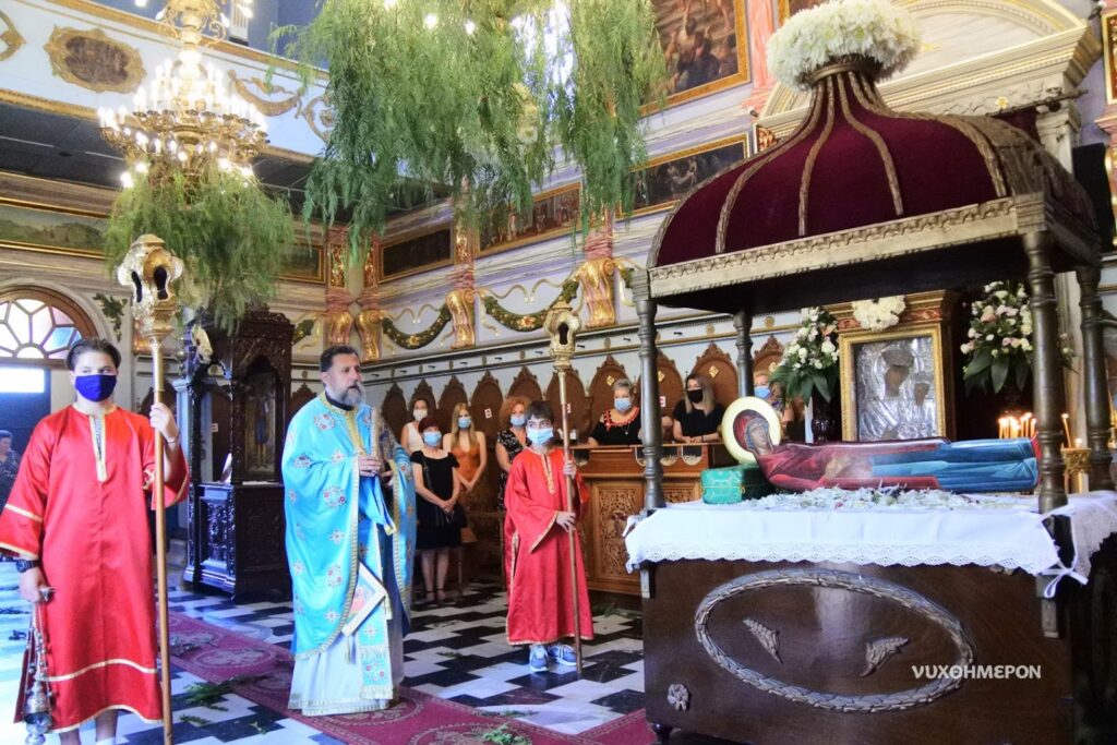 Πανηγύρισε ο Ιερός Ναός της Παναγούλας Μπανάτου στη Ζάκυνθο