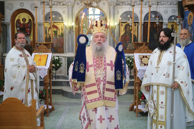 Στην Νάουσα Πάρου ο Μητροπολίτης Παροναξίας