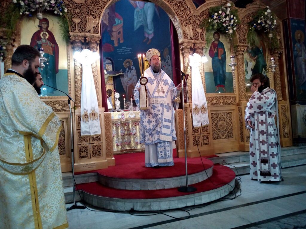 Εόρτασαν τον Άγιο Κοσμά τον Αιτωλό στη Ν. Φιλαδέλφεια