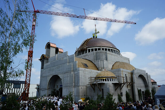 AGIA SOPHIA CATHEDRAL IN WARSAW TO BE CONSECRATED ON EVE OF NATIVITY OF THEOTOKOS