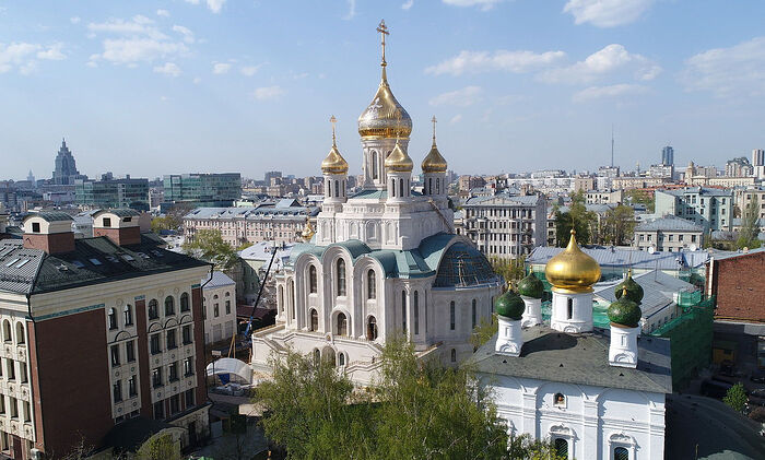 Назначены наместник Сретенского ставропигиального монастыря и ректор Сретенской духовной семинарии