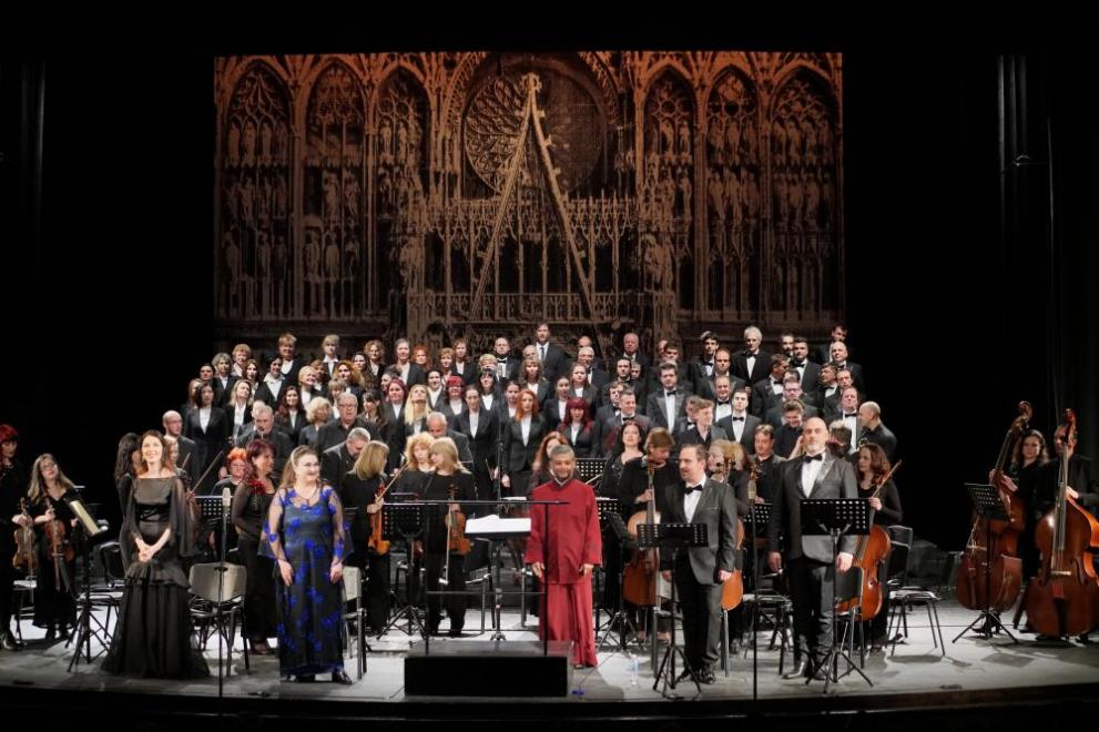 Πρεμιέρα για «τα Κατά Ματθαίον Πάθη» του Μητροπολίτη Βολοκολάμσκ