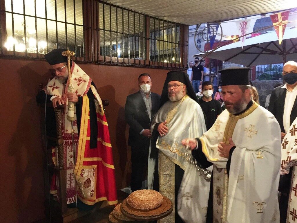 Η Ρόδος τίμησε τον προστάτη της Άγιο Φανούριο