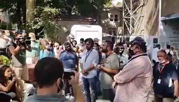 Τούρκοι Ξεναγοί: Θλίψη για τη Μονή της Χώρας