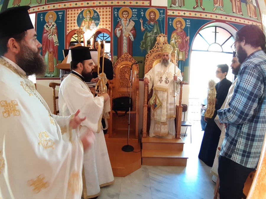 Τιμήθηκε ο Άγιος Φανούριος στην Καρδίτσα