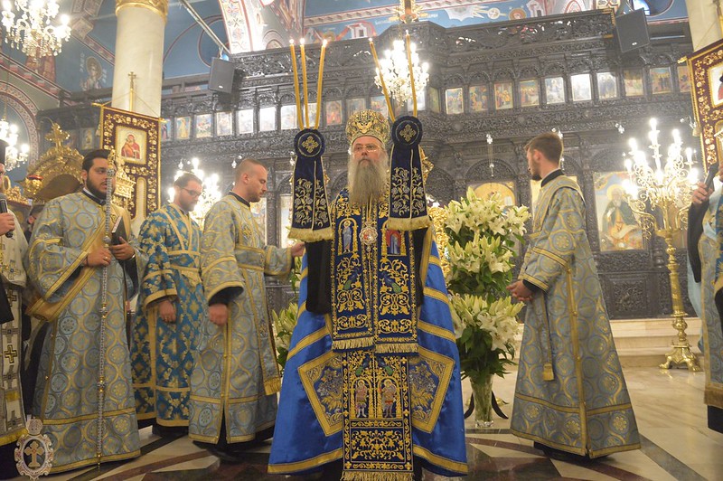 Богородични канони в Пловдив